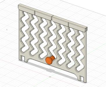 Remix of Zaggrivation (Strategy Board Game)