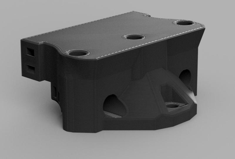 ProtoXtruder 2.0 XOL extruder mount