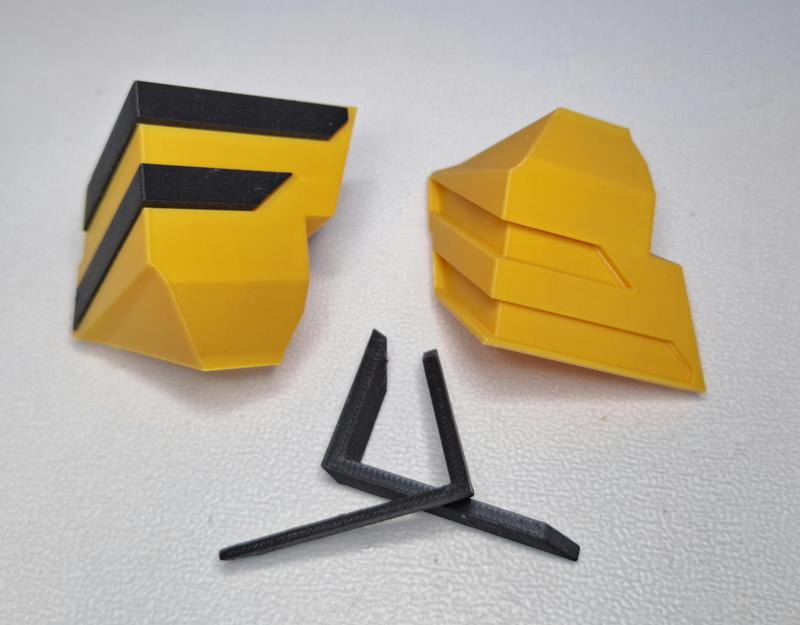 No AMS DIY RC DumpTruck (V3) Bed