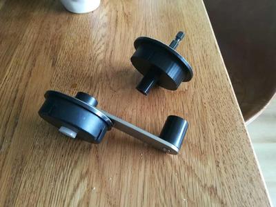 HHWKSJ Manual Coffee Grinder adapter for drill