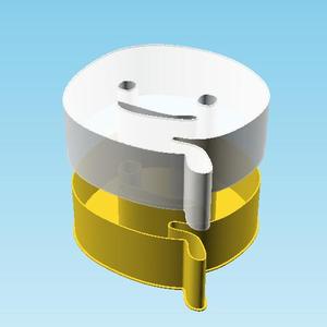 Ghost P, nestable box (v2)