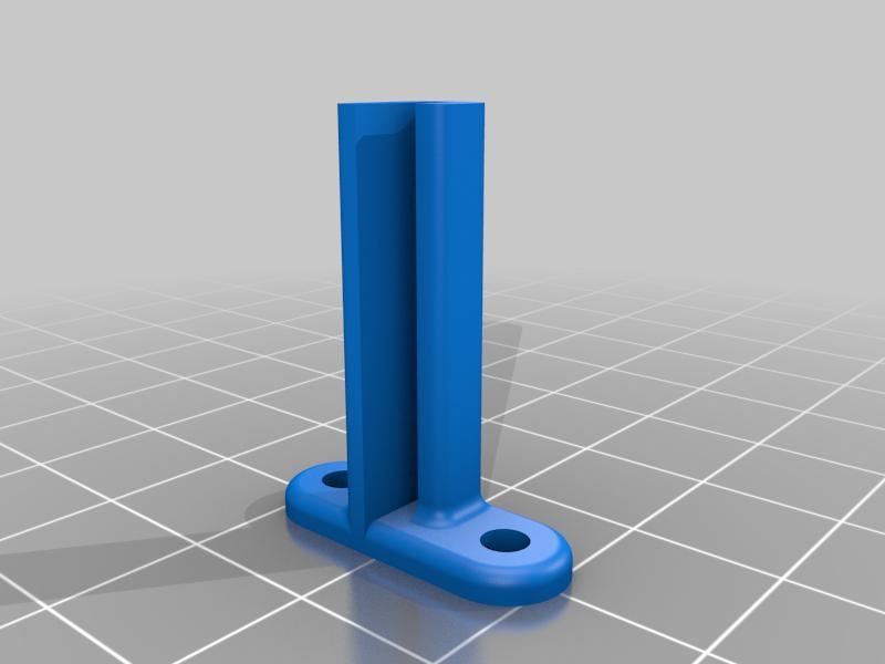 PCB vertical support