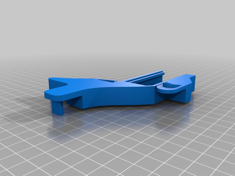 Bosch Siemens AEG freezer flap hinge replacement