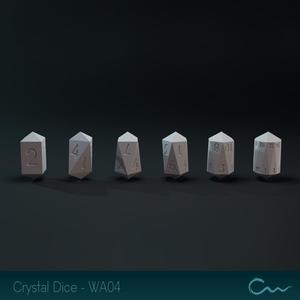 Crystal Dice - WA04