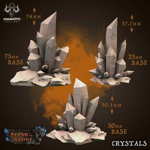 Crystals - Terrain