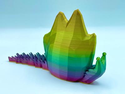 Articulating Spike Snail
