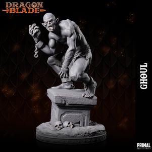 Creature - Ghoul - May 2023 - DRAGONBLADE-  MASTERS OF DUNGEONS QUEST