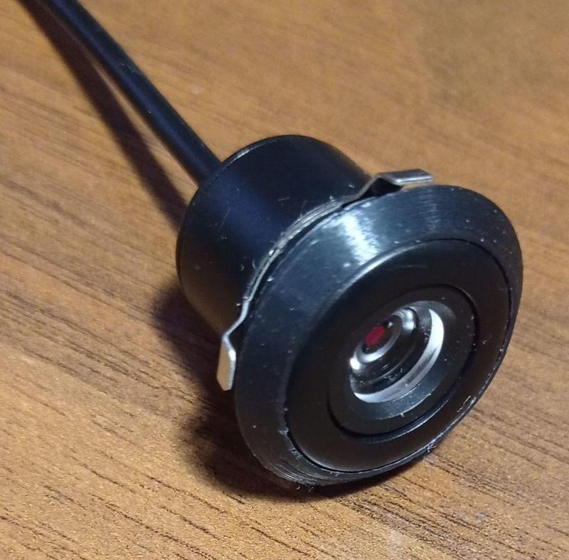 Chevrolet Captiva C100 - 140 Rear Camera Adapter