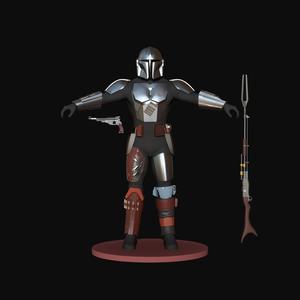 The Mandalorian Beskar Armor