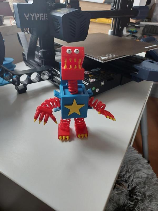 Boxy Boo Poppy Playtime