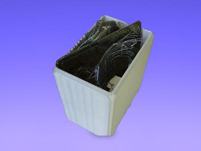 3D Waste Bin ♻️♻️♻️