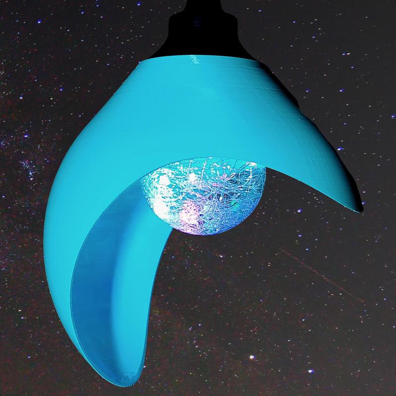 Moon Lamp - Space inspired #FunctionalArt