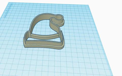Santa cookie cutter