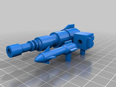 Cw Swindle G1 weapons