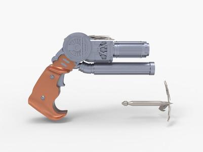 Batman Grappling Gun