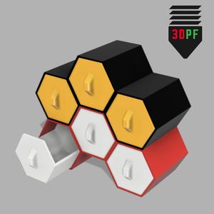 Hexagon Organizer Stackable Upgrade