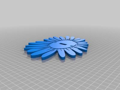 sunflower light switch