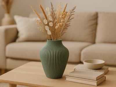 Simple modern vase