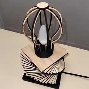 Bedside lamp design concept