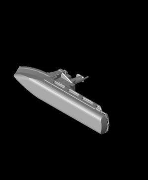 1/1250 Scale USCGC Vigorous WMEC-627.stl