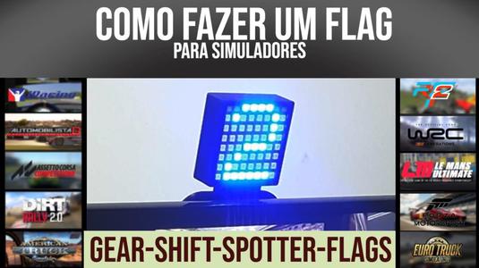 Flag Simracing - iflag matrix led