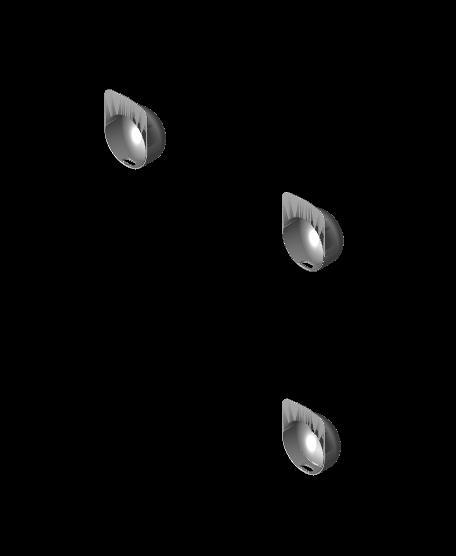 labubu+flat+brim.3mf