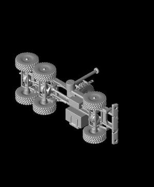 1/87 Scale MTVR Tractor Chassis Mk 31.stl