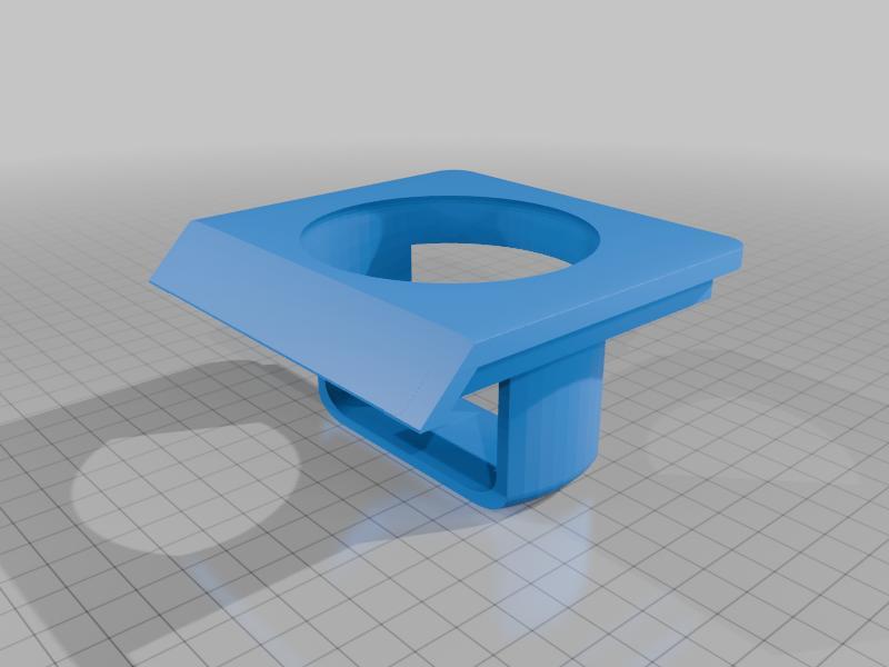 VW Corrado Cupholder