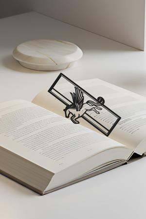 Pegasus Bookmark, Gift Idea