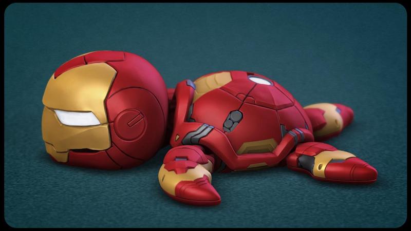 Super Turtle Iron Man