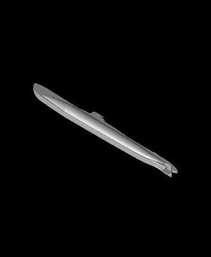 1/350 Scale SS 169 USS Dolphin  V-7.stl