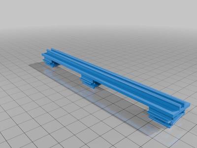 cable manager for any X frame like ender