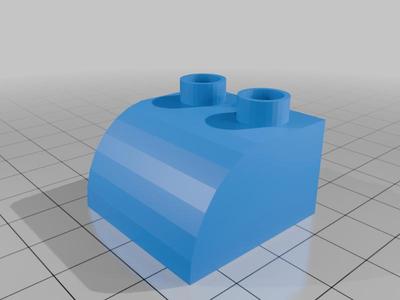 My Customized LEGO-Compatible Brick 2