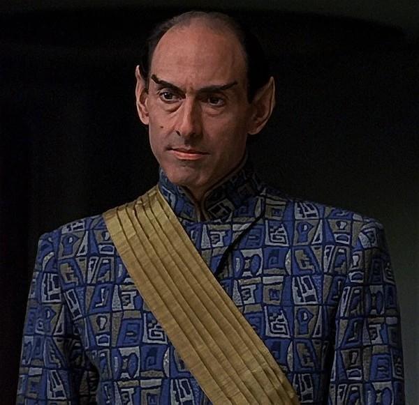 Ambassador Nancleus figure head- star trek