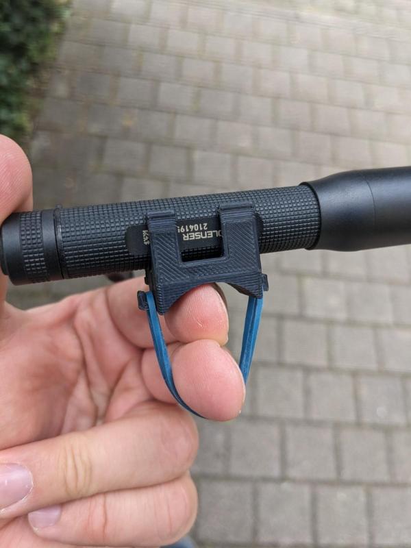 LEDLenser P3R Halterung für Fahrradlenker