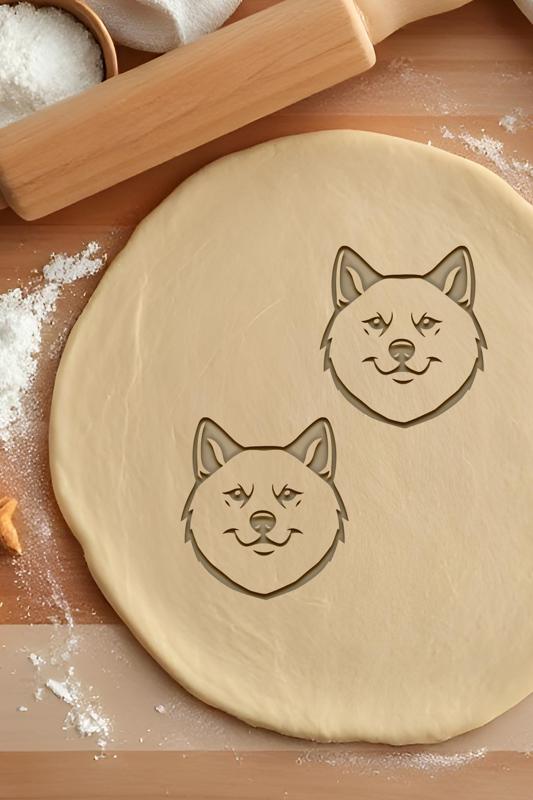 Husky Cookie Cutter, Biscuit Cutter