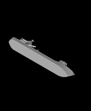 1250 Scale USS Terrebonne Parish Class LST-1156.stl