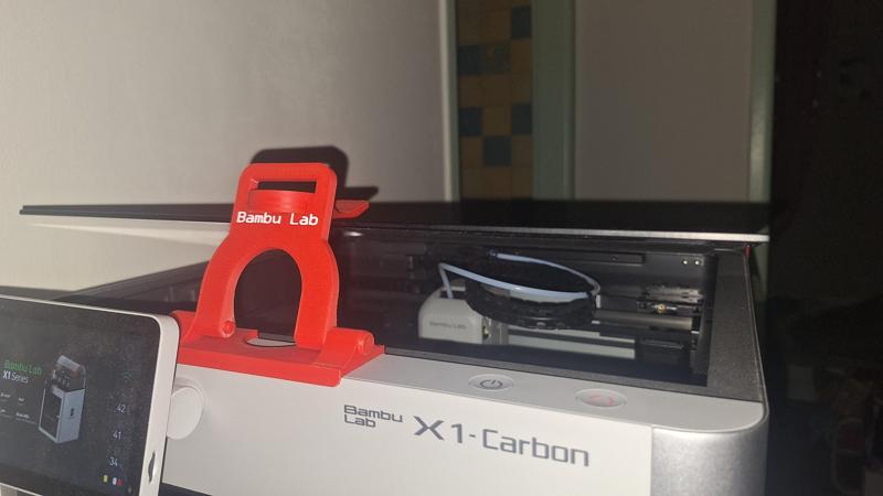 Glass riser/lifter X1C/P1S