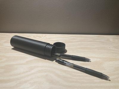 Screw-on Pen Holder