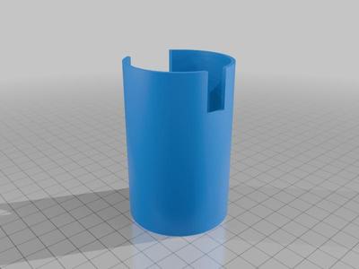 Ring Indoor Cam to Outdoor Enclosure