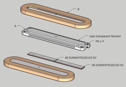 LED Light Cover 03