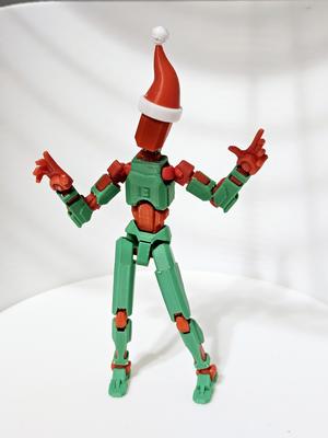 Dummy 13 Santa Hat - Remix