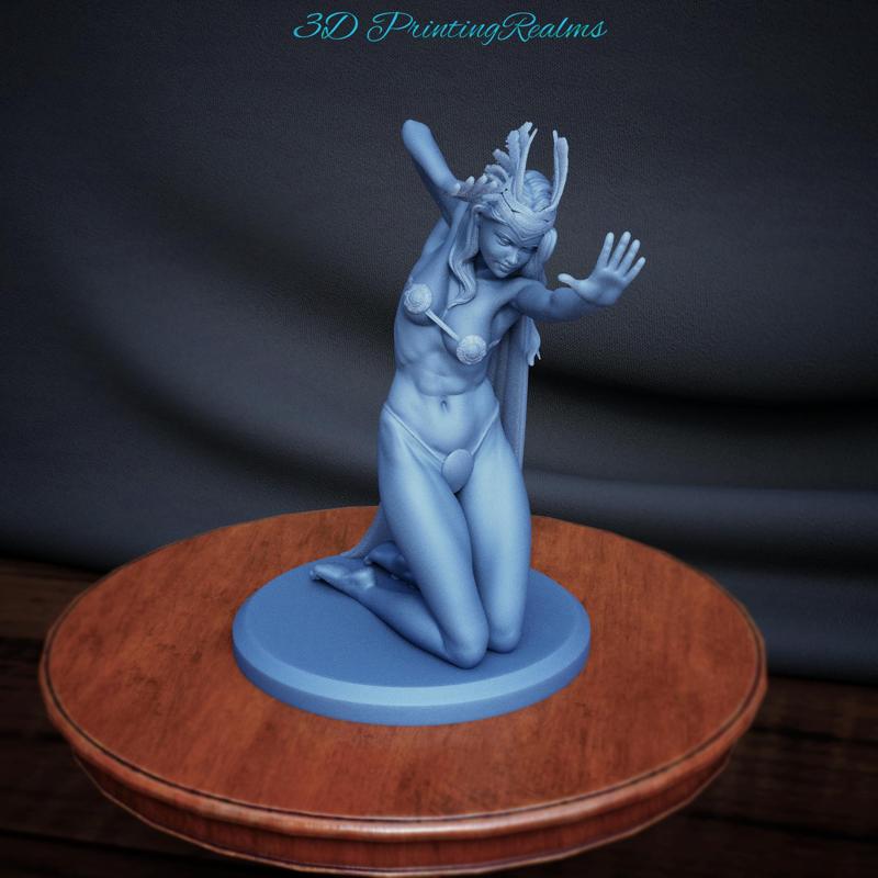 Conjurer - 3D Printable Miniature