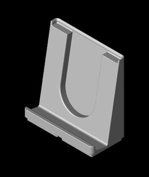 Gridfinity Popsocket phone holder
