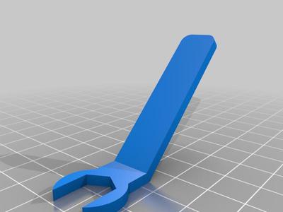 Sliding pocket door wrench
