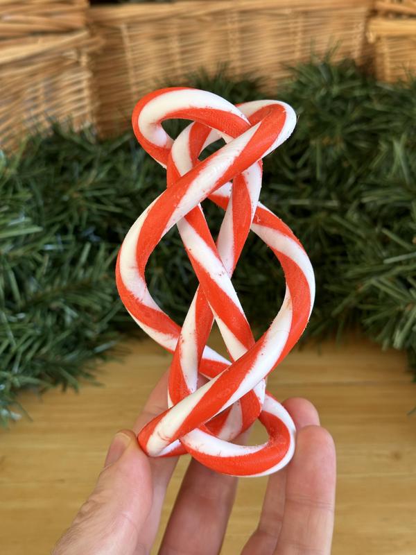 Candy Knot - Cinquefoil 