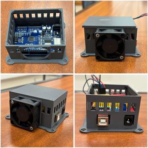 Arduino UNO + shield box