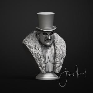 Penguin (Tim Burton Version) (Pre-Supported)