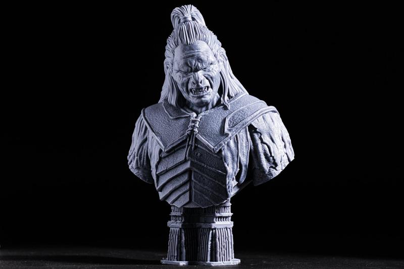 Lurtz bust (Pre Supported)