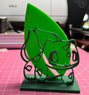 Standing Bulbasaur